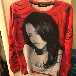 Aaliyah shirt